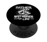 Father and Son Best Friend For Life Funny Fathers Day PopSockets PopGrip Adhesivo