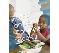 Father and Son Coloring Book: A Bonding Journey Through Creativity and Color