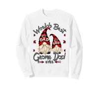 Father and Son Matching Motif Fathers Day GNOME For Best Dad Sudadera