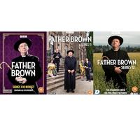 Father Brown 1-12 Complete Collection DVD - Father Brown 1-10 DVD Box Set / Father Brown Series 11 / Father Brown Series 12 DVD - Father Brown Complete 12 Series Collection DVD