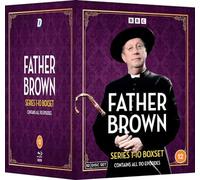 Father Brown (Complete Series 1-10) - 32-Disc Box Set [ Origen UK, Ningun Idioma Espanol ] (Blu-Ray)