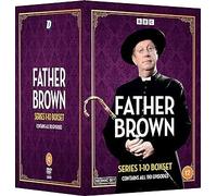 Father Brown (Complete Series 1-10) - 32-DVD Box Set [ Origen UK, Ningun Idioma Espanol ]