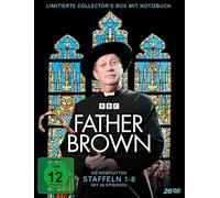 Father Brown – Temporadas 1-8 – DVD – Edición coleccionista limitada con cuaderno – polyband