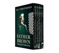 Father Brown Mysteries Collection 5 Books Box Set By G.K Chesterton (Innocence, Wisdom, Incredulity, Secret & Scandal)