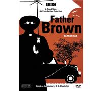 Father Brown: Season Six (DVD) Mark Williams Sorcha Cusack (Importación USA)