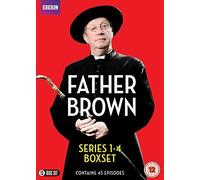 Father Brown (Series 1-4) - 13-DVD Box Set ( Father Brown - Series One, Two, Three & Four (45 Episodes) ) [ Origen UK, Ningun Idioma Espanol ]