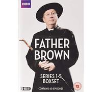 Father Brown Series 1-5 (17 Dvd) [Edizione: Regno Unito] [Italia]