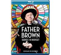 Father Brown Series 1-8 [Blu-ray]