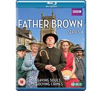 Father Brown (Series 4) - 3-Disc Set ( Father Brown - Series Four ) [ Origen UK, Ningun Idioma Espanol ] (Blu-Ray)