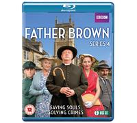 Father Brown: Series 4 (Blu-ray) Alex Price Gina Bramhill Deirdre Mullins