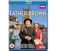 Father Brown Series 4 [Reino Unido] [Blu-ray]