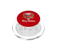 Father & Daughter Fishing Partner Family Matching Christmas PopSockets PopGrip para MagSafe
