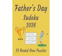 Father' Day Sudoku 2026: 55 Brand New Puzzles