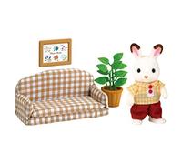 Father, furniture set DF-07 of Sylvanian Families doll furniture set chocolate rabbit (japan import)