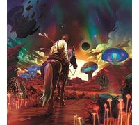 FATHER JOHN MISTY - GREATISH HITS: I FOLLOWED MY DREAMS AND MY DREAMS SAID TO CRAWL【解説／帯付／限定カラー盤：クリアー・ウィズ・ブルー/グリーン/パープル・スプラッター】 [Analog] [Vinilo]