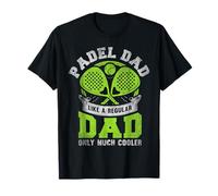 Father Like A Regular Dad Only Much Cooler Padel Dad Camiseta