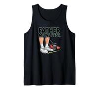 Father Mows Best Funny Dad Joke Lawn Care Tees And more Camiseta sin Mangas