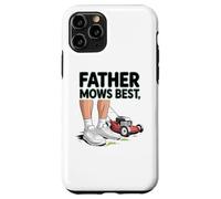 Father Mows Best Funny Dad Joke Lawn Care Tees And more Carcasa para iPhone 11 Pro