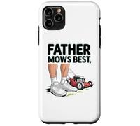 Father Mows Best Funny Dad Joke Lawn Care Tees And more Carcasa para iPhone 11 Pro Max