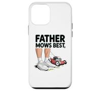 Father Mows Best Funny Dad Joke Lawn Care Tees And more Carcasa para iPhone 12 mini