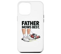 Father Mows Best Funny Dad Joke Lawn Care Tees And more Carcasa para iPhone 12 Pro Max