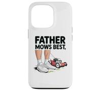 Father Mows Best Funny Dad Joke Lawn Care Tees And more Carcasa para iPhone 13 Pro