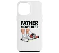 Father Mows Best Funny Dad Joke Lawn Care Tees And more Carcasa para iPhone 13 Pro Max