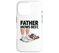 Father Mows Best Funny Dad Joke Lawn Care Tees And more Carcasa para iPhone 16 Pro