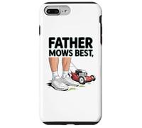 Father Mows Best Funny Dad Joke Lawn Care Tees And more Carcasa para iPhone 7 Plus/8 Plus