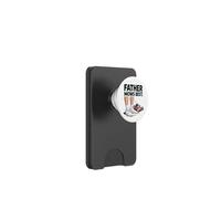 Father Mows Best Funny Dad Joke Lawn Care Tees And more PopSockets PopWallet para MagSafe