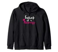 Father of A Princess Funny Fathers Day For Dad Sudadera con Capucha