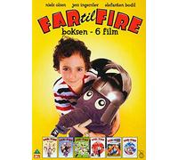 Father of Four Collection - 6-DVD Box Set ( Far til fire gi'r aldrig op / Far til fire - i stor stil / Far til fire - på hjemmebane / Far til fire - på [ NON-USA FORMAT, PAL, Reg.2 Import - Denmark ]