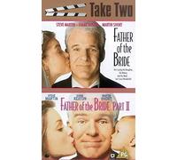 Father Of The Bride 1+2 [Reino Unido] [VHS]
