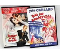 Father of the Bride - For Me and My Gal Dvd Pack by Spencer tracy
