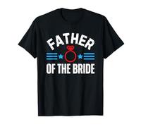 Father of The Bride Wedding Dad Camiseta