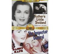 Father S Little Dividend & the - Father's Little Dividend & The Inspector General [Reino Unido] [DVD]