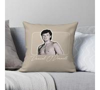 Father Ted Daniel O'Donnell - Funda de almohada cuadrada de poliéster y lino, terciopelo, con cremallera, decorativa, para coche