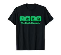 Father The Noble Element Joke Humor Step Dad Funny Camiseta