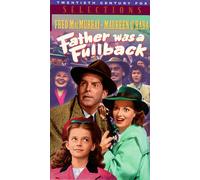 Father Was a Fullback [USA] [VHS]