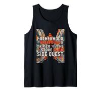 Fatherhood Where Every Trip TO The Store IS A Side Quest Camiseta sin Mangas