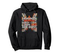 Fatherhood Where Every Trip TO The Store IS A Side Quest Sudadera con Capucha