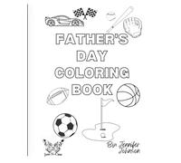 Father's Day Coloring Book