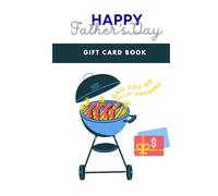 Father's Day Gift Card Book Booklet Holder: Surprise Your Loved One with What They Really Want (Gift Card Holder Booklets)