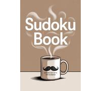 Fathers Day Gift for Husband: Sudoku Book with 100 Puzzles and Answers Across 5 Difficulty Levels