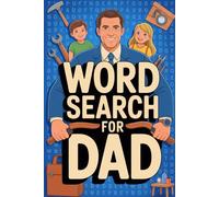 Fathers Day Gifts for Grandpa: Curated Puzzle Experience Book for Adults with Father's Day Theme and Comfort First