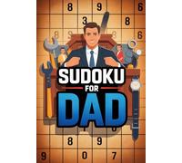Fathers Day Gifts for Grandpa: Fun Skill-Building Puzzle Workbook for Adult Puzzle Fans