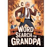 Fathers Day Gifts for Grandpa: Simple Activity Companion for Adult Puzzle Fans