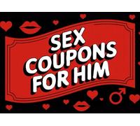Fathers Day Gifts for Husband: Sex Coupons for Him: Naughty and Kinky Vouchers for Daddy: Funny Personalized Father's Day Book Idea from Wife