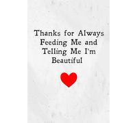 Fathers Day Gifts For Husband: Thanks for Always Feeding Me and Telling Me I'm Beautiful