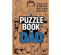 Father's Day Gifts from Daughter: Brain-Friendly Activity Companion for Adult Solvers (Father's Day Puzzle Book Series)